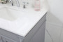 32 Inch Single Bathroom Vanity In Grey "VF31832GR"