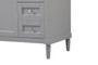 42 Inch Single Bathroom Vanity In Grey "VF31842GR"