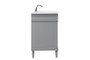 42 Inch Single Bathroom Vanity In Grey "VF31842GR"