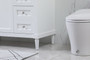 42 Inch Single Bathroom Vanity In White "VF31842WH"