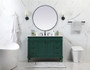 48 Inch Single Bathroom Vanity In Green "VF31848GN"