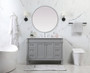 48 Inch Single Bathroom Vanity In Grey "VF31848GR"