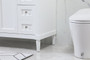 48 Inch Single Bathroom Vanity In White "VF31848WH"