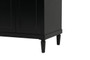 72 Inch Double Bathroom Vanity In Black "VF31872DBK"