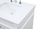 72 Inch Double Bathroom Vanity In White "VF31872DWH"