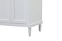 72 Inch Double Bathroom Vanity In White "VF31872DWH"