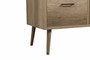 42 Inch Single Bathroom Vanity In Natural Oak With Backsplash "VF41042NT-BS"