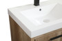 24 Inch Single Bathroom Vanity In Natural Oak "VF46024NT"