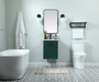 18 Inch Single Bathroom Vanity In Green "VF48018MGN"