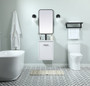18 Inch Single Bathroom Vanity In White "VF48018MWH"