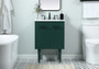 24 Inch Single Bathroom Vanity In Green "VF48024MGN"
