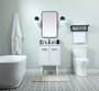 24 Inch Single Bathroom Vanity In White "VF48024MWH"