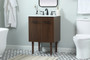 24 Inch Single Bathroom Vanity In Walnut "VF48024MWT"