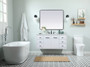48 Inch Single Bathroom Vanity In White "VF48048MWH"
