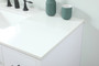 48 Inch Single Bathroom Vanity In White "VF48048MWH"