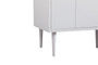 60 Inch Single Bathroom Vanity In White "VF48060DMWH"