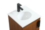 18 Inch Single Bathroom Vanity In Teak "VF48818MTK"