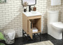18 Inch Single Bathroom Vanity In Mango Wood "VF48818MW"