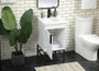 18 Inch Single Bathroom Vanity In White "VF48818MWH"