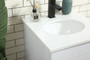 18 Inch Single Bathroom Vanity In White "VF48818MWH"