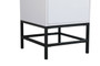 18 Inch Single Bathroom Vanity In White "VF48818MWH"