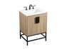 24 Inch Single Bathroom Vanity In Mango Wood "VF48824MW"