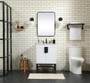 24 Inch Single Bathroom Vanity In White "VF48824MWH"