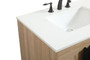 32 Inch Single Bathroom Vanity In Mango Wood "VF48832MW"