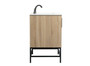 32 Inch Single Bathroom Vanity In Mango Wood "VF48832MW"