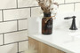 32 Inch Single Bathroom Vanity In Mango Wood With Backsplash "VF48832MW-BS"