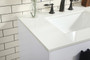 32 Inch Single Bathroom Vanity In White "VF48832MWH"