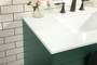 36 Inch Single Bathroom Vanity In Green "VF48836MGN"