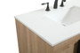 36 Inch Single Bathroom Vanity In Mango Wood "VF48836MW"