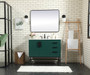 42 Inch Single Bathroom Vanity In Green "VF48842MGN"
