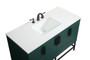 48 Inch Single Bathroom Vanity In Green "VF48848MGN"