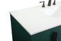 48 Inch Single Bathroom Vanity In Green "VF48848MGN"