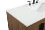 48 Inch Single Bathroom Vanity In Walnut Brown "VF48848WB"