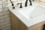 60 Inch Double Bathroom Vanity In Mango Wood "VF48860DMW"