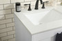 60 Inch Double Bathroom Vanity In White "VF48860DMWH"