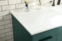 60 Inch Single Bathroom Vanity In Green "VF48860MGN"