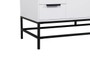 60 Inch Single Bathroom Vanity In White "VF48860MWH"