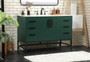 48 Inch Single Bathroom Vanity In Green "VF488W48MGN"