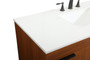 48 Inch Single Bathroom Vanity In Teak "VF488W48MTK"