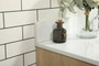48 Inch Single Bathroom Vanity In Mango Wood With Backsplash "VF488W48MW-BS"