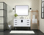 48 Inch Single Bathroom Vanity In White "VF488W48MWH"