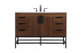 48 Inch Single Bathroom Vanity In Walnut "VF488W48MWT"