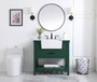 36 Inch Single Bathroom Vanity In Green "VF60136GN"