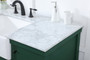 48 Inch Single Bathroom Vanity In Green "VF60148GN"