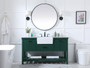 60 Inch Single Bathroom Vanity In Green "VF60160GN"
