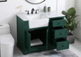 42 Inch Single Bathroom Vanity In Green "VF60242GN"